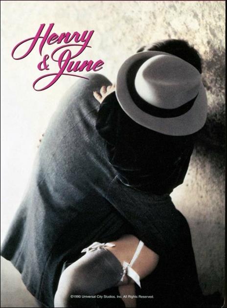 Henry e June di Philip Kaufman - DVD