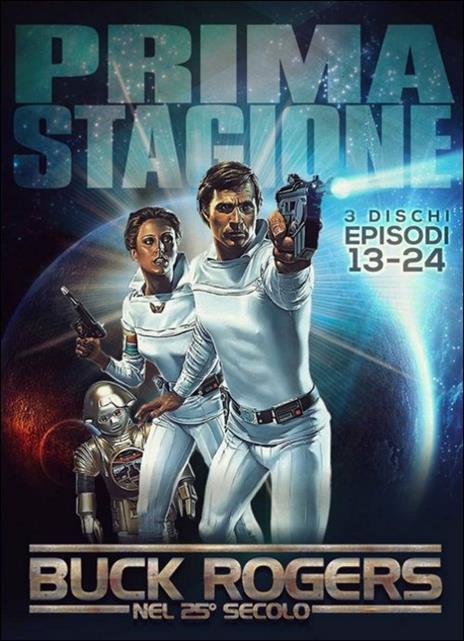 Buck Rogers. Stagione 1. Vol. 2 (3 DVD) di Sigmund Neufeld Jr.,Dick Lowry,Daniel Haller - DVD