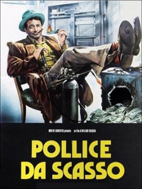 Pollice da scasso di William Friedkin - DVD