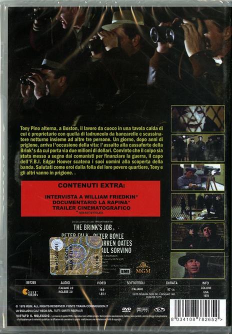 Pollice da scasso di William Friedkin - DVD - 2