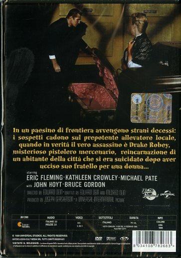 L' uomo senza corpo di Edward Dein - DVD - 2