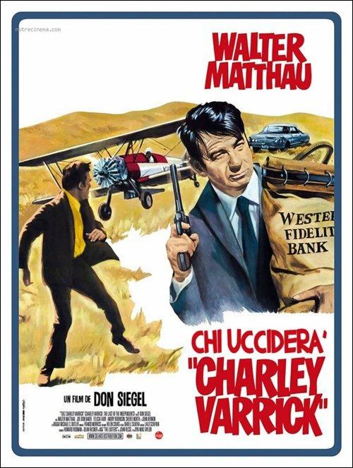 Chi ucciderà Charley Warrick? di Don Siegel - DVD