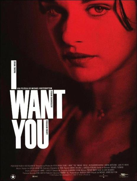 I Want You di Michael Winterbottom - DVD