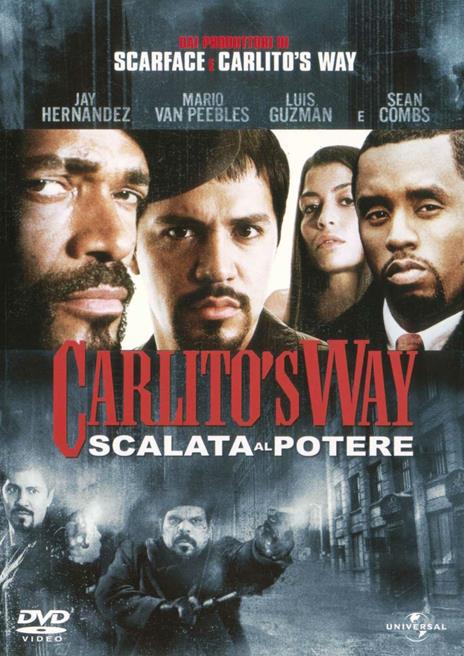 Carlito's Way. Scalata al potere (DVD) di Michael Scott Bregman - DVD