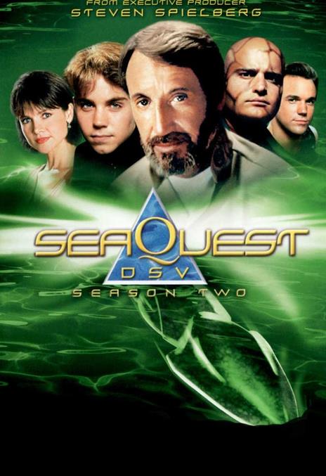 Seaquest. Stagione 2. Vol. 1 (4 DVD) di Anson Williams,Bryan Spicer,Les Sheldon - DVD