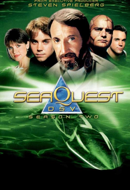 Seaquest. Stagione 2. Vol. 1 (4 DVD) di Anson Williams,Bryan Spicer,Les Sheldon - DVD