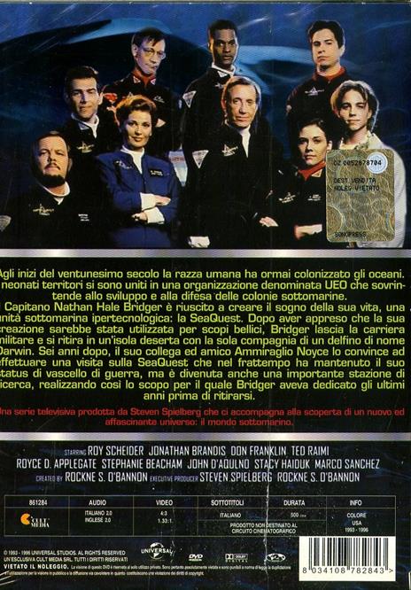 Seaquest. Stagione 2. Vol. 1 (4 DVD) di Anson Williams,Bryan Spicer,Les Sheldon - DVD - 2