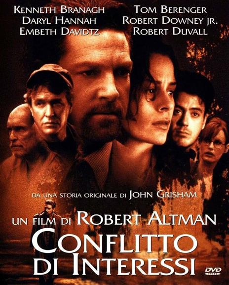 Conflitto di interessi (DVD) di Robert Altman - DVD