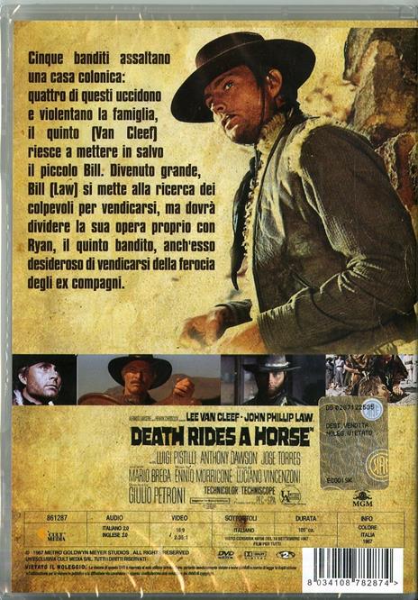 Da uomo a uomo (DVD) di Giulio Petroni - DVD - 2