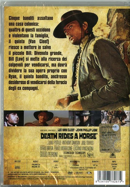 Da uomo a uomo (DVD) di Giulio Petroni - DVD - 2