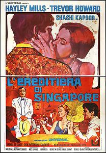 L' ereditiera di Singapore (DVD) di Guy Green - DVD