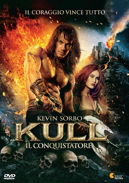 Kull Il Conquistatore (DVD) di John Nicolella - DVD
