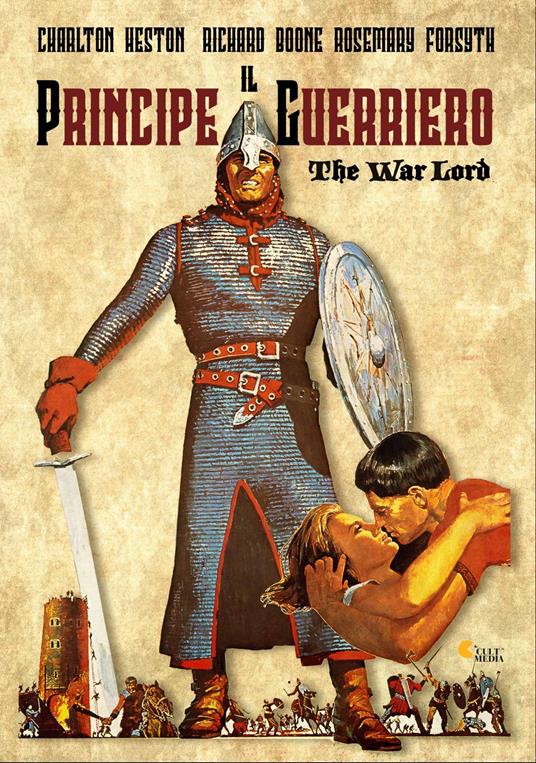 Il Principe Guerriero (DVD) di Franklyn J. Schaffner - DVD