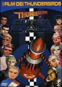 Thunderbirds. In Outer Space (DVD) di Desmond Saunders,David Lane,David Elliott,Alan Pattillo - DVD