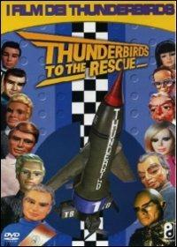 Thunderbirds. To The Rescue (DVD) di Desmond Saunders,David Lane,David Elliott,Alan Pattillo - DVD