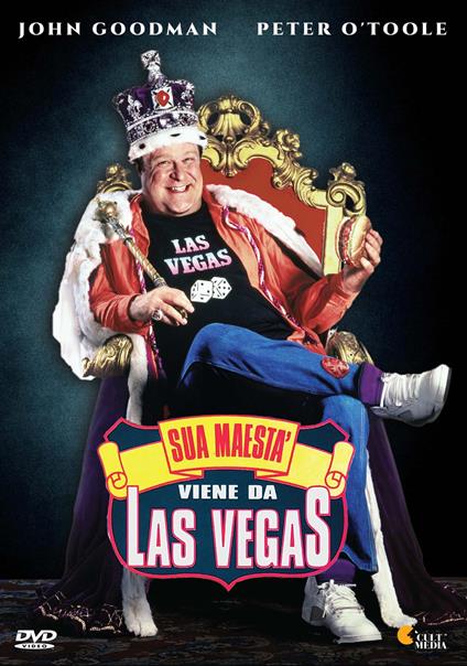 Sua Maestà Viene Da Las Vegas (DVD) di David S. Ward - DVD