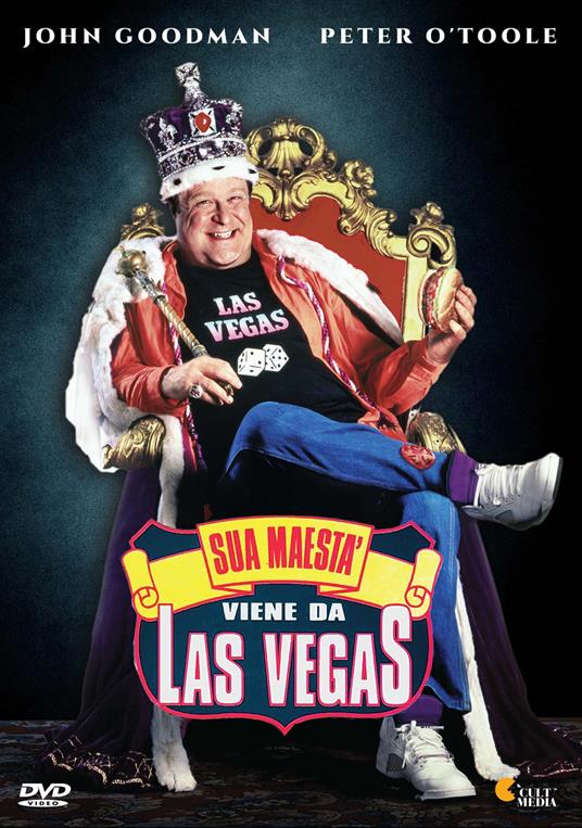 Sua Maestà Viene Da Las Vegas (DVD) - DVD - Film di David S. Ward Commedia  | IBS