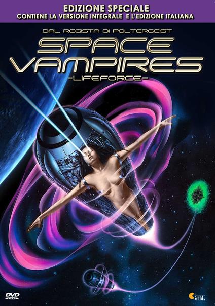 Space Vampires (DVD) (Nuova Versione) (Doppio Montaggio) di Tobe Hooper - DVD