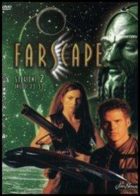 Farscape. Stagione 2. Vol. 1 (4 DVD) di Rockne S. O'Bannon - DVD