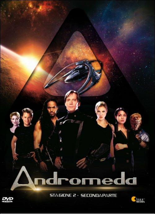 Andromeda. Stagione 2. Vol. 2 (4 DVD) di Allan Eastman,David Winning,Mike Rohl - DVD