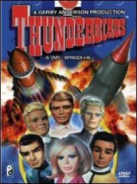 Thunderbirds. Vol. 1 (6 DVD) di Desmond Saunders,David Lane,David Elliott,Alan Pattillo - DVD