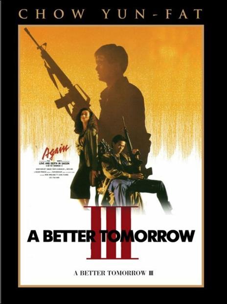 A Better Tomorrow III di Tsui Hark - DVD