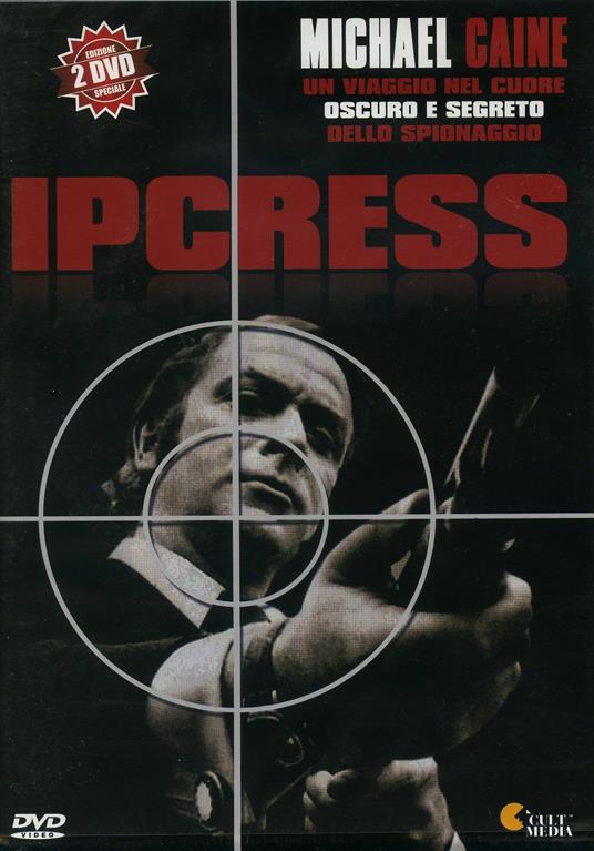 Ipcress (2 DVD) di Sidney J. Furie - DVD