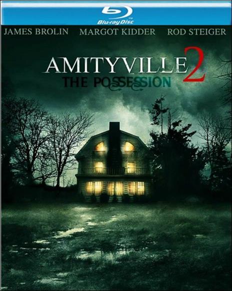 Amityville Possession di Damiano Damiani - Blu-ray