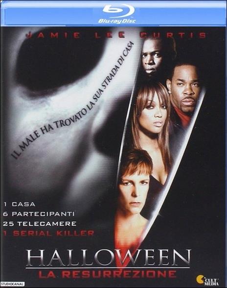 Halloween. La resurrezione di Rick Rosenthal - Blu-ray