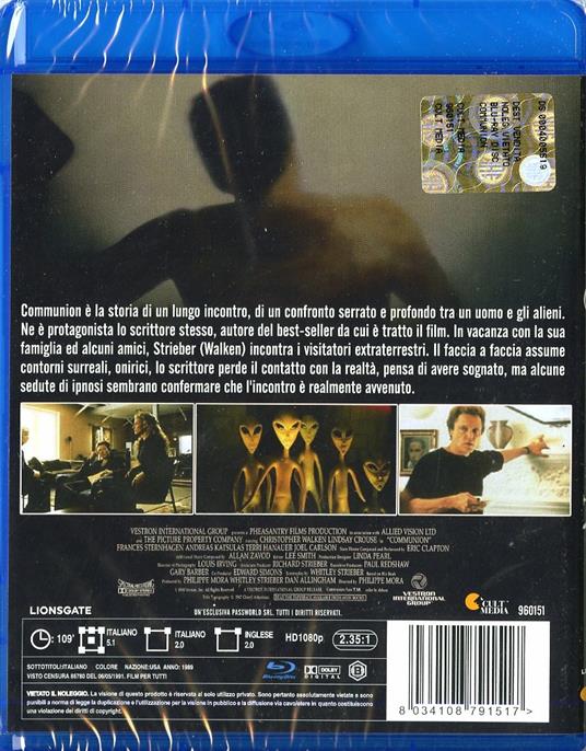 Communion di Philippe Mora - Blu-ray - 2