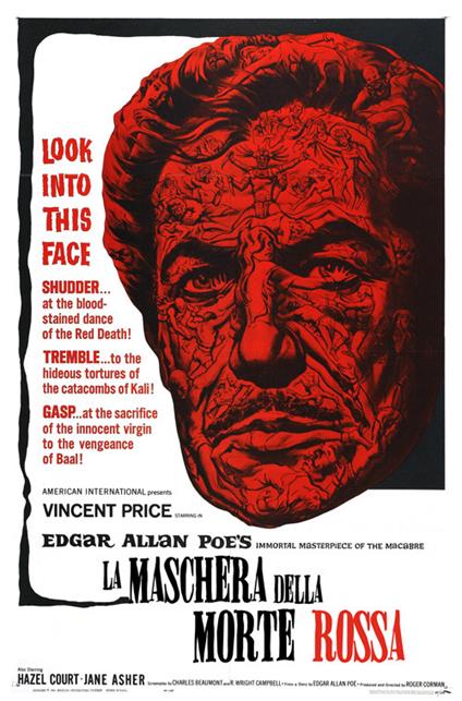 La Maschera Della Morte Rossa (Blu-ray) di Roger Corman - Blu-ray