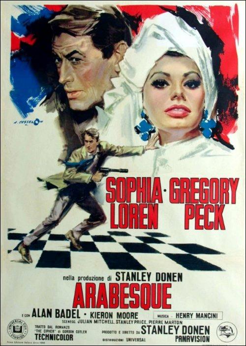 Arabesque di Stanley Donen - Blu-ray