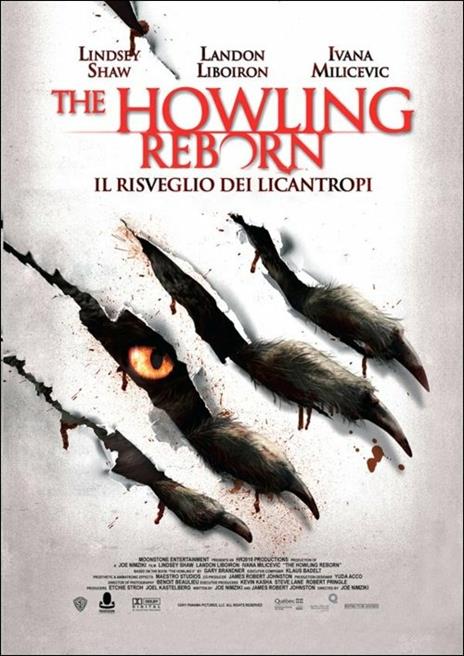 The Howling. Reborn. Il risveglio dei licantropi di Joe Nimziki - Blu-ray