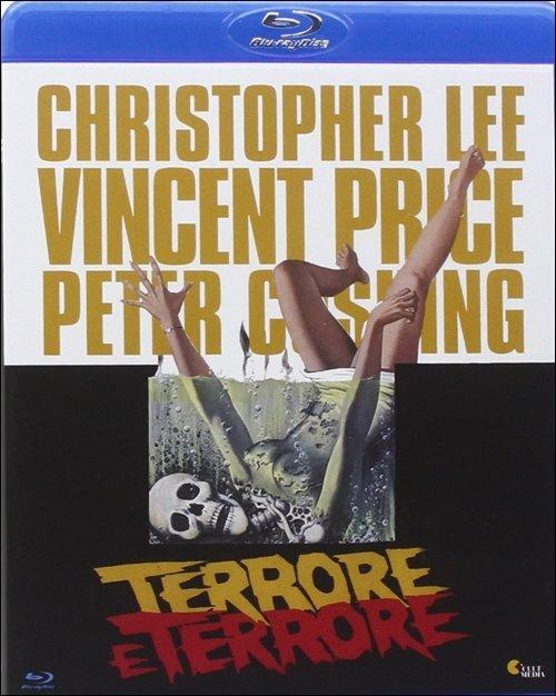 Terrore e terrore di Gordon Hessler - Blu-ray