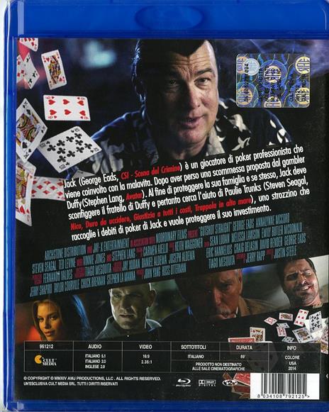 The Gambling. Gioco pericoloso di Justin Steele - Blu-ray - 2