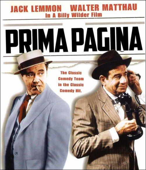 Prima pagina di Billy Wilder - Blu-ray