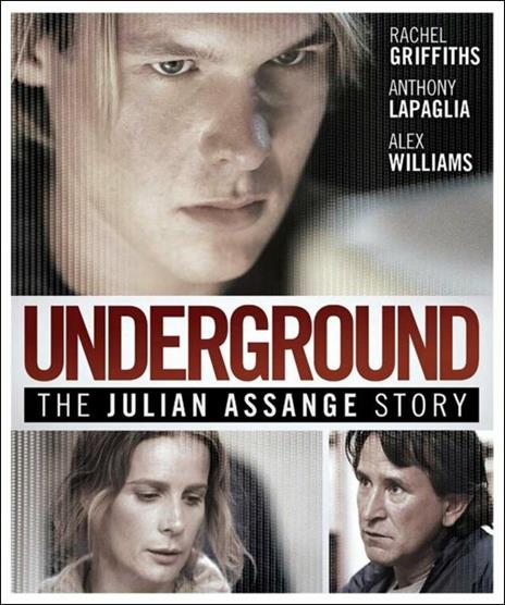 Underground. The Julian Assange Story di Robert Connolly - Blu-ray