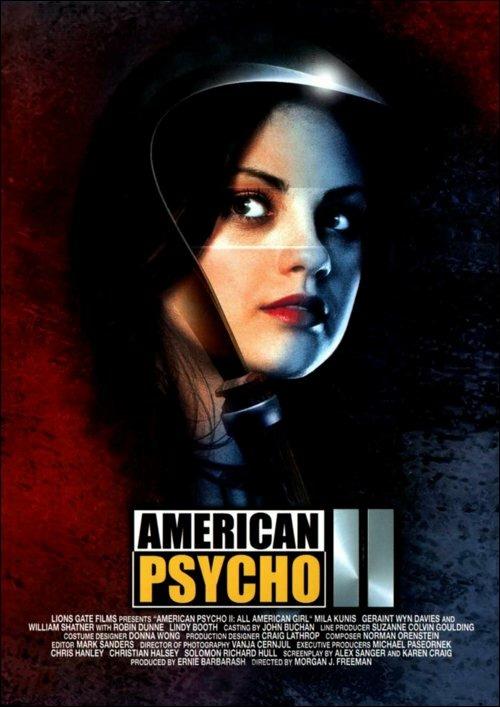 American Psycho 2. All American Girl di Morgan J. Freeman - Blu-ray