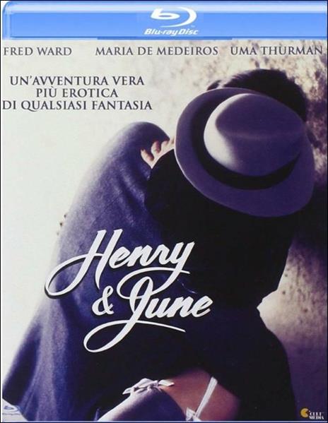 Henry e June di Philip Kaufman - Blu-ray