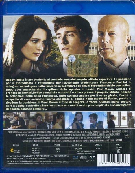 The Assassination. Al centro del complotto di Brett Simon - Blu-ray - 2