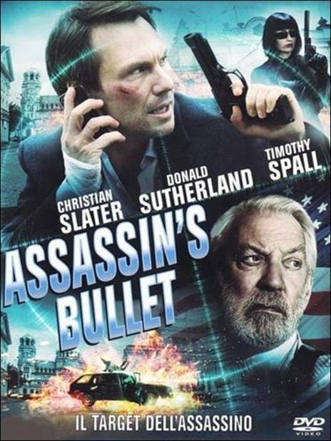 Assassin's Bullet. Il target dell'assassino di Isaac Florentine - Blu-ray