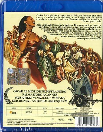 Orfeo negro di Marcel Camus - Blu-ray - 2