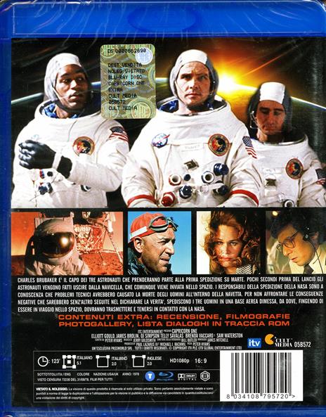 Capricorn One di Peter Hyams - Blu-ray - 2