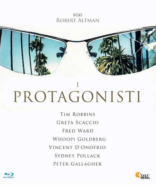I protagonisti (Blu-ray) di Robert Altman - Blu-ray