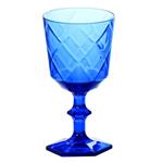 Baci Milano Bicchiere Vino Lounge Blu