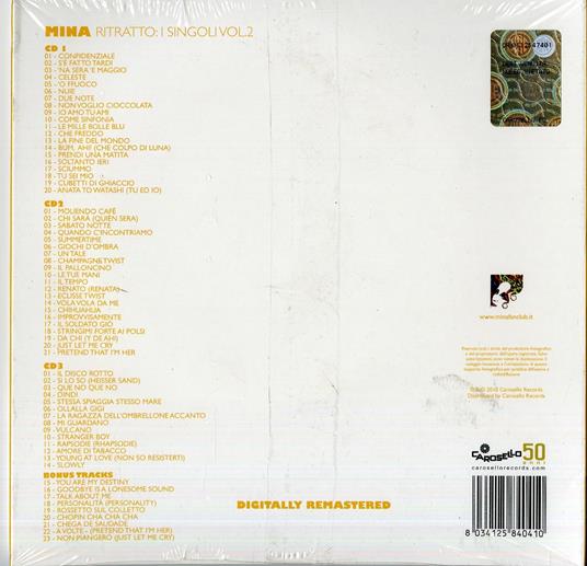 Mina II - CD Audio di Mina - 2