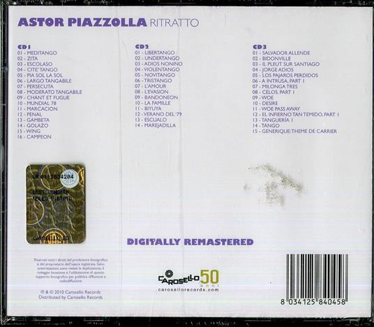 Piazzolla - CD Audio di Astor Piazzolla - 2