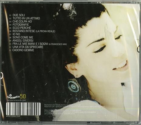 Due soli... - CD Audio di Mietta - 2