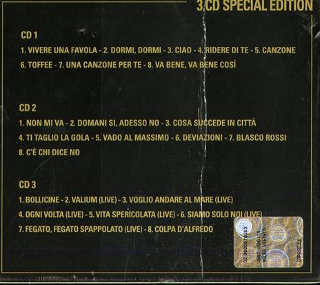 Vasco box vol.1 - CD Audio di Vasco Rossi - 2