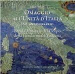 1961-2011 Omaggio all'unità d'Italia 150° anniversario